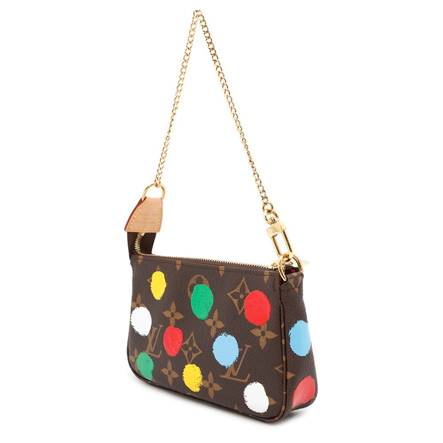 Louis Vuitton Brown Canvas Mini Pochette Accessoires