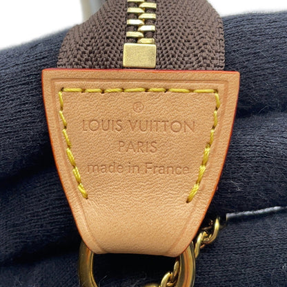 Louis Vuitton Brown Canvas Mini Pochette Accessoires