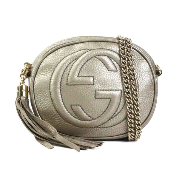 Loewe Black Leather Anagram