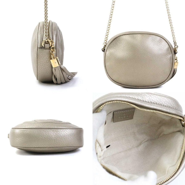 Loewe Black Leather Anagram