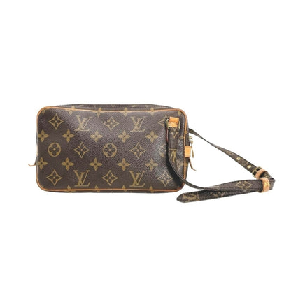 Loewe Black Leather Anagram