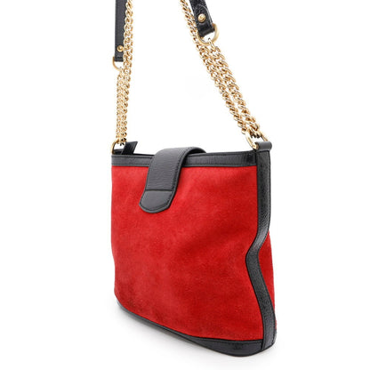 Gucci Red Suede Dionysus