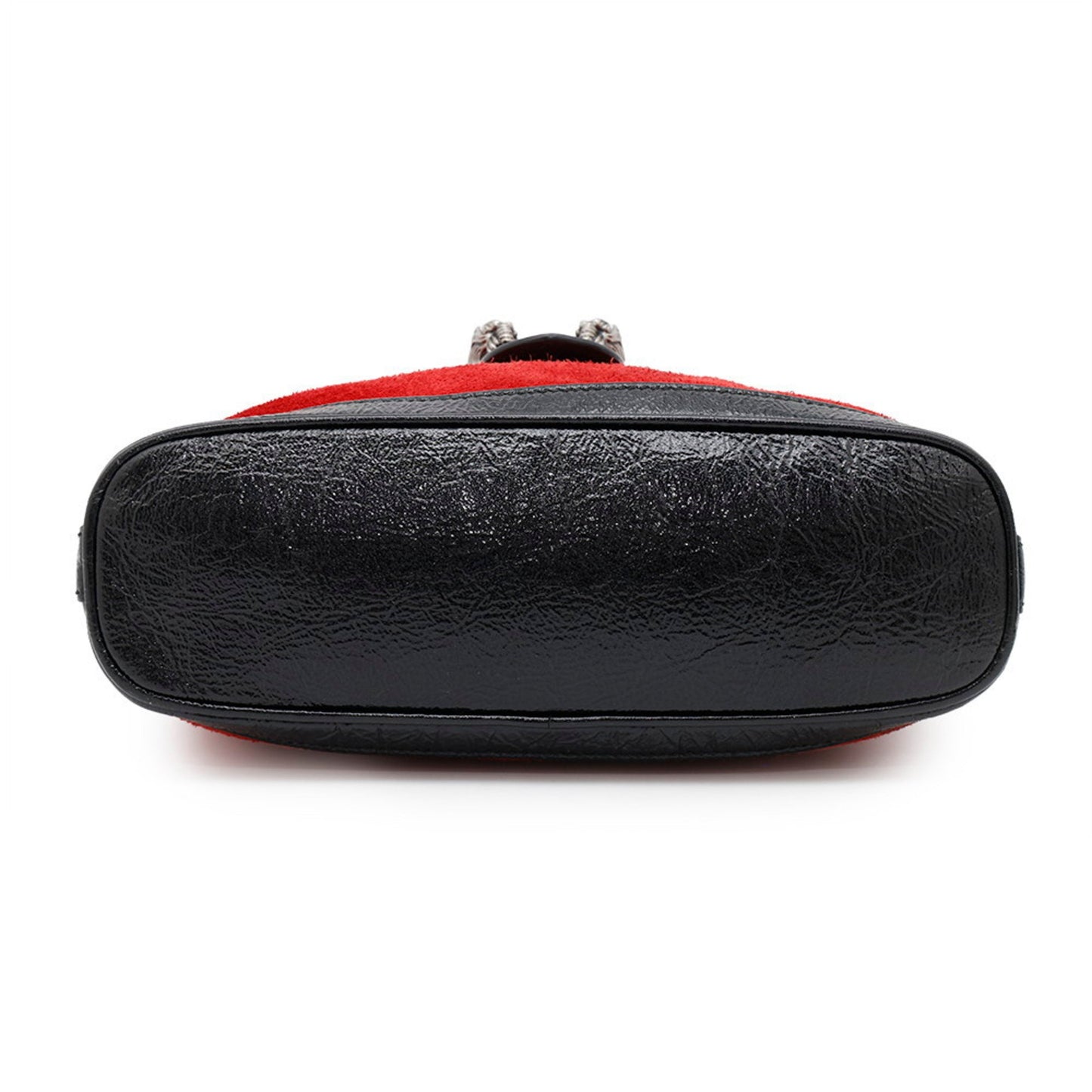 Gucci Red Suede Dionysus