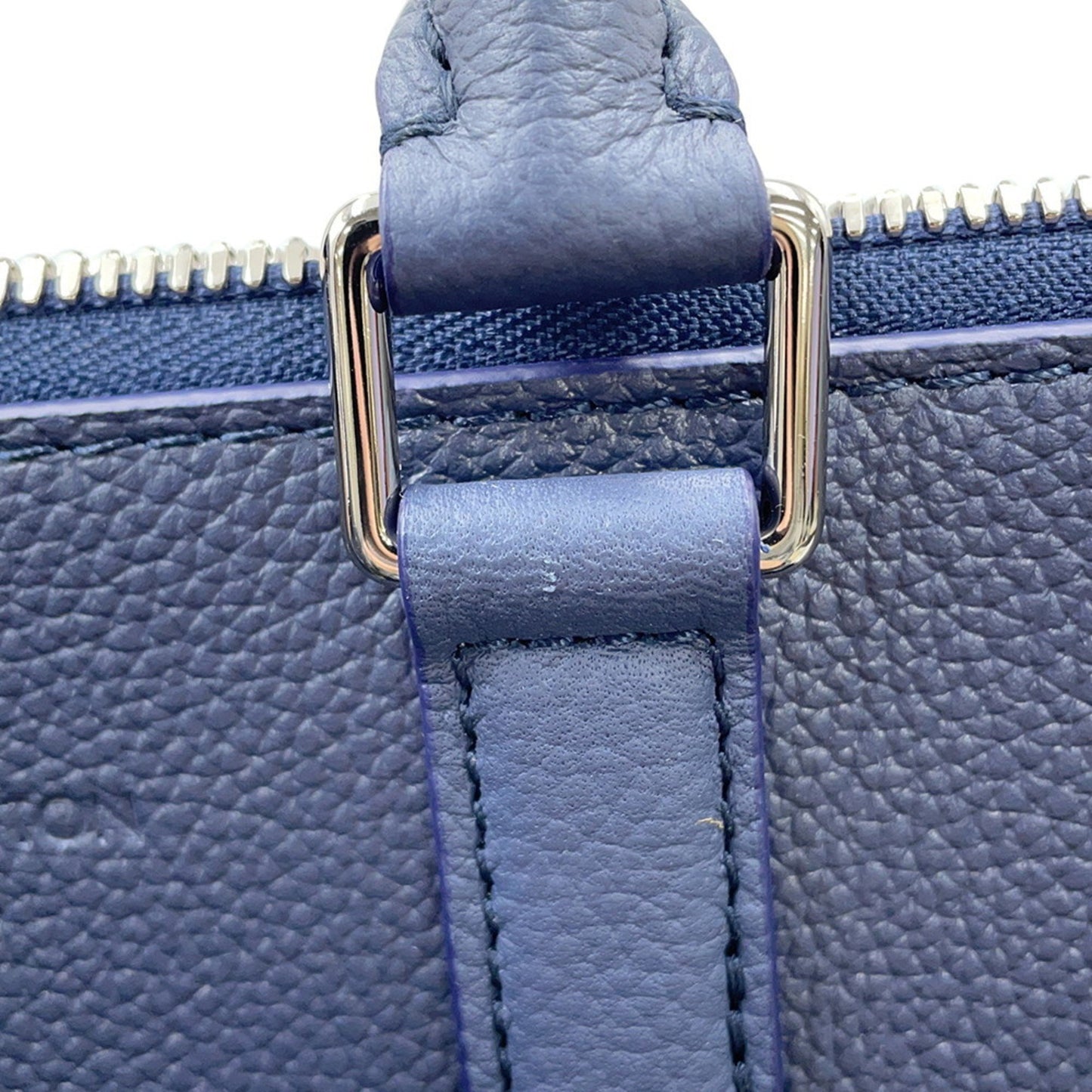 Louis Vuitton Blue Canvas Sac Plat