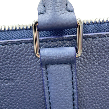 Louis Vuitton Blue Canvas Sac Plat