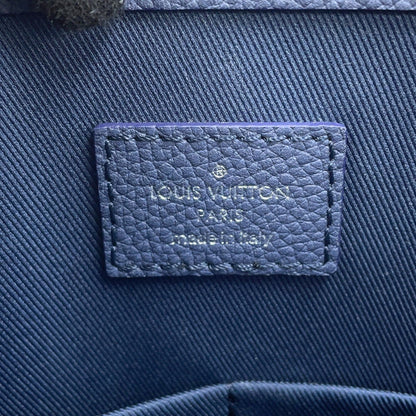 Louis Vuitton Blue Canvas Sac Plat