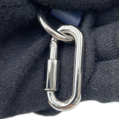 Louis Vuitton Blue Canvas Sac Plat
