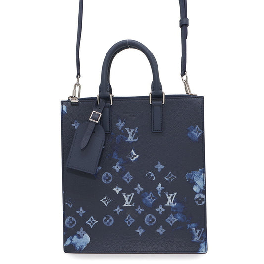 Louis Vuitton Blue Canvas Sac Plat