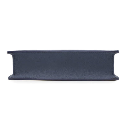 Louis Vuitton Blue Canvas Sac Plat