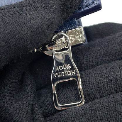 Louis Vuitton Blue Canvas Sac Plat