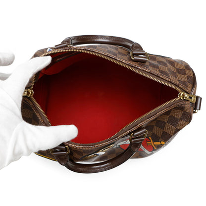 Louis Vuitton Brown Canvas Speedy Bandoulière 30