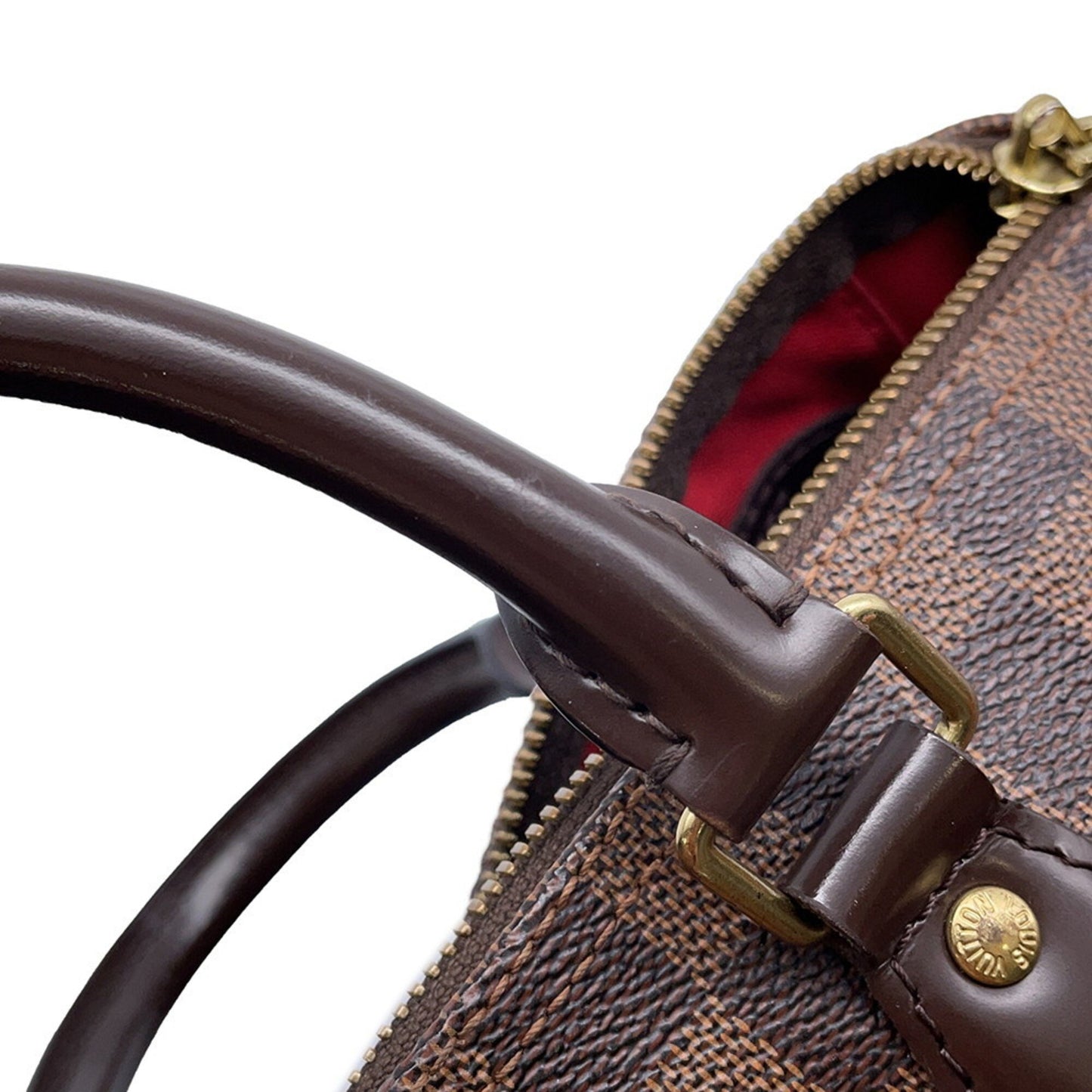 Louis Vuitton Brown Canvas Speedy Bandoulière 30