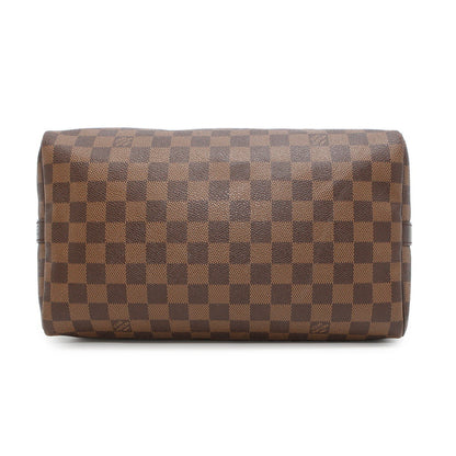 Louis Vuitton Brown Canvas Speedy Bandoulière 30