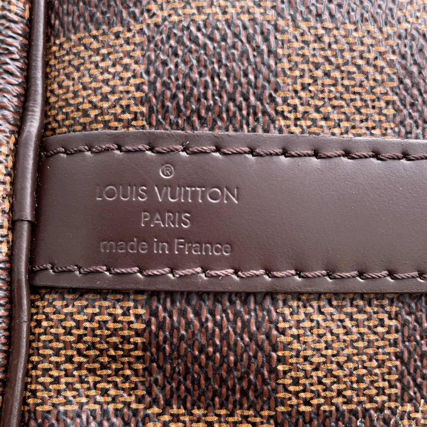 Louis Vuitton Brown Canvas Speedy Bandoulière 30