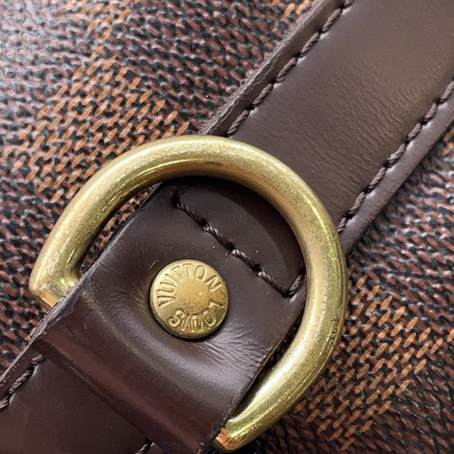 Louis Vuitton Brown Canvas Speedy Bandoulière 30