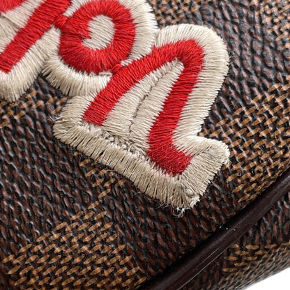 Louis Vuitton Brown Canvas Speedy Bandoulière 30