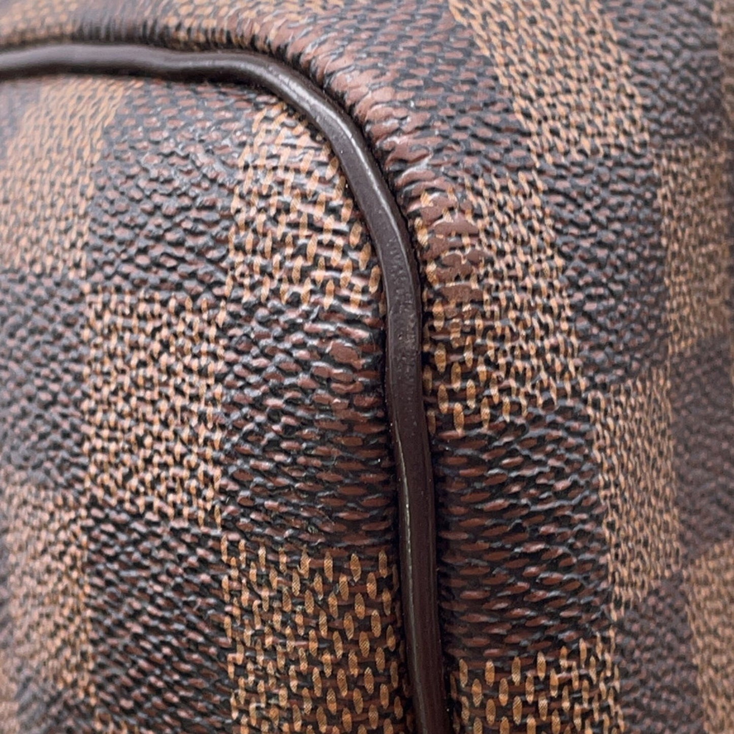 Louis Vuitton Brown Canvas Speedy Bandoulière 30