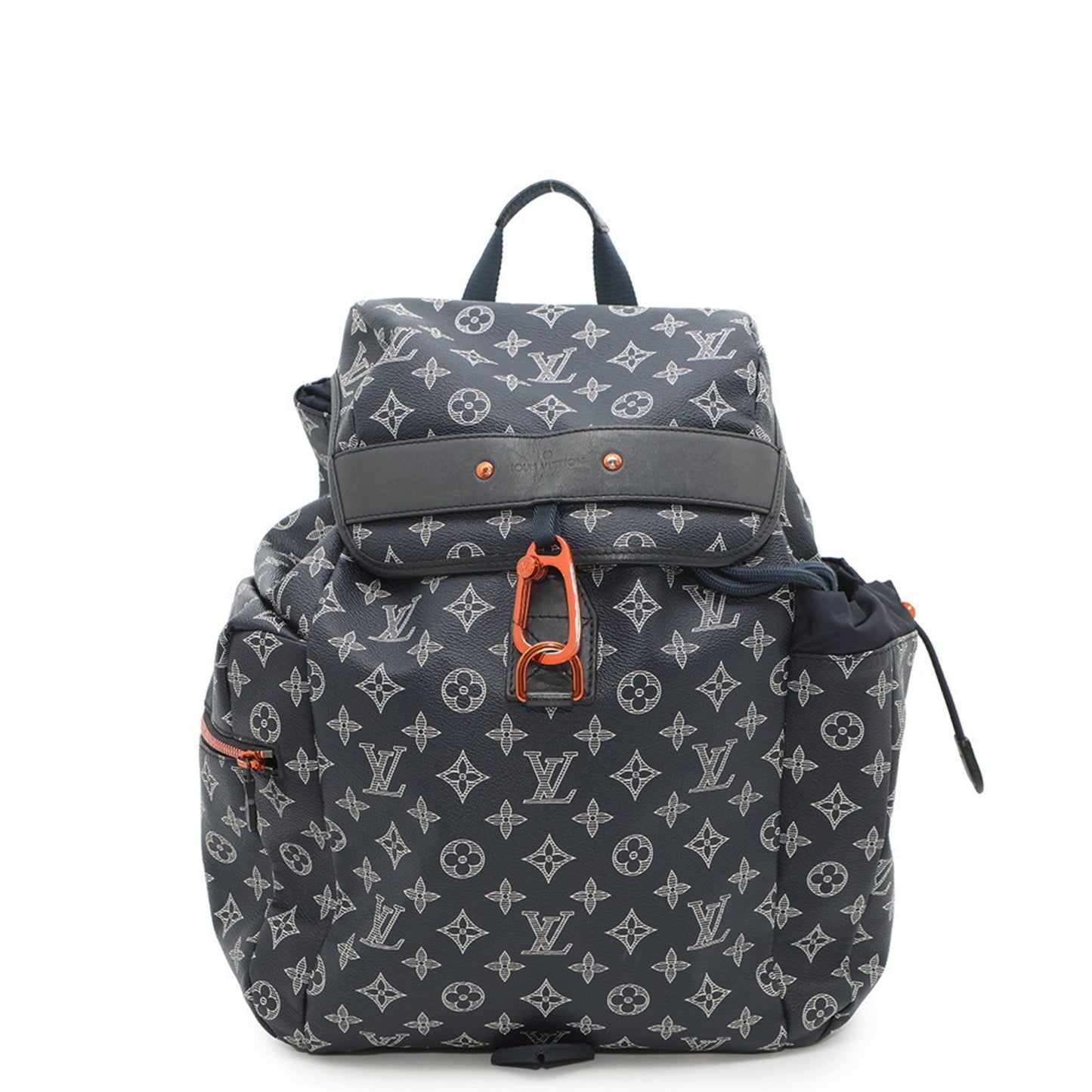 Louis Vuitton Blue Canvas Discovery