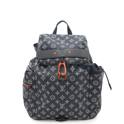 Louis Vuitton Blue Canvas Discovery