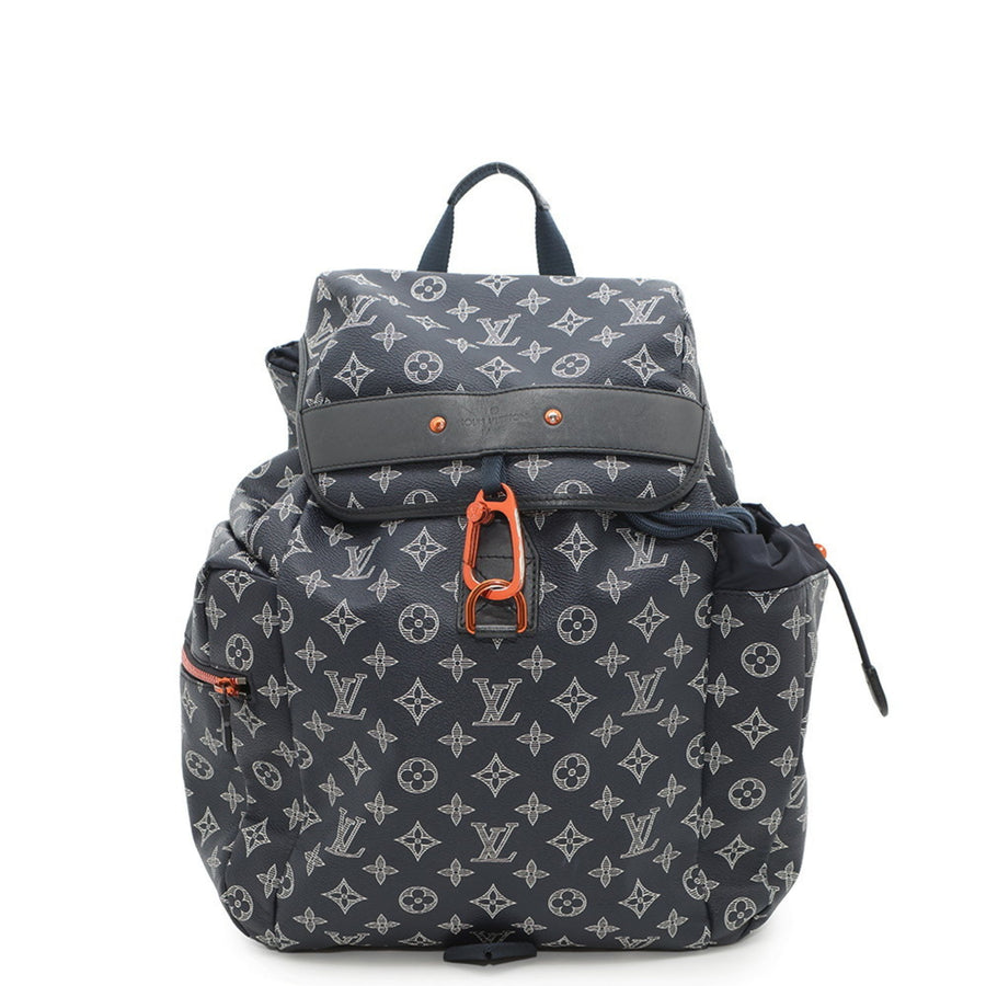 Louis Vuitton Blue Canvas Discovery