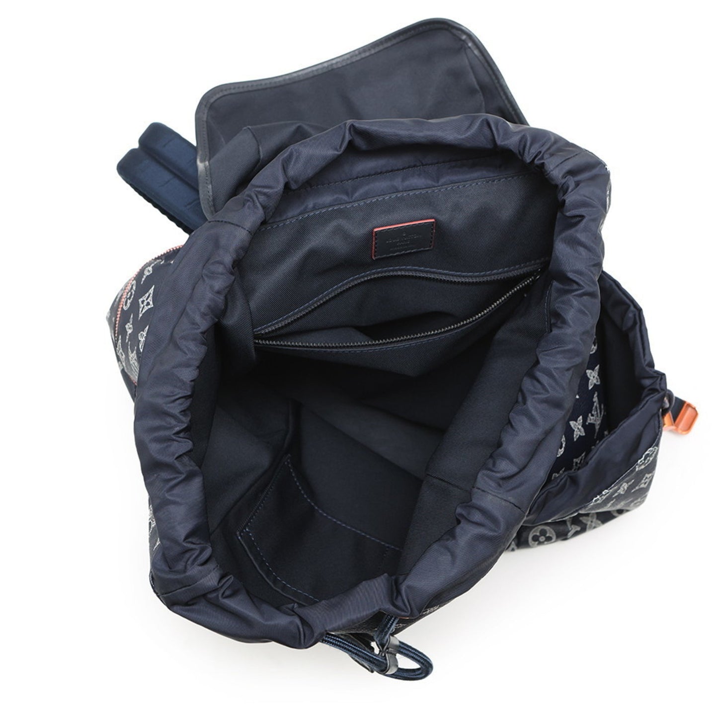 Louis Vuitton Blue Canvas Discovery