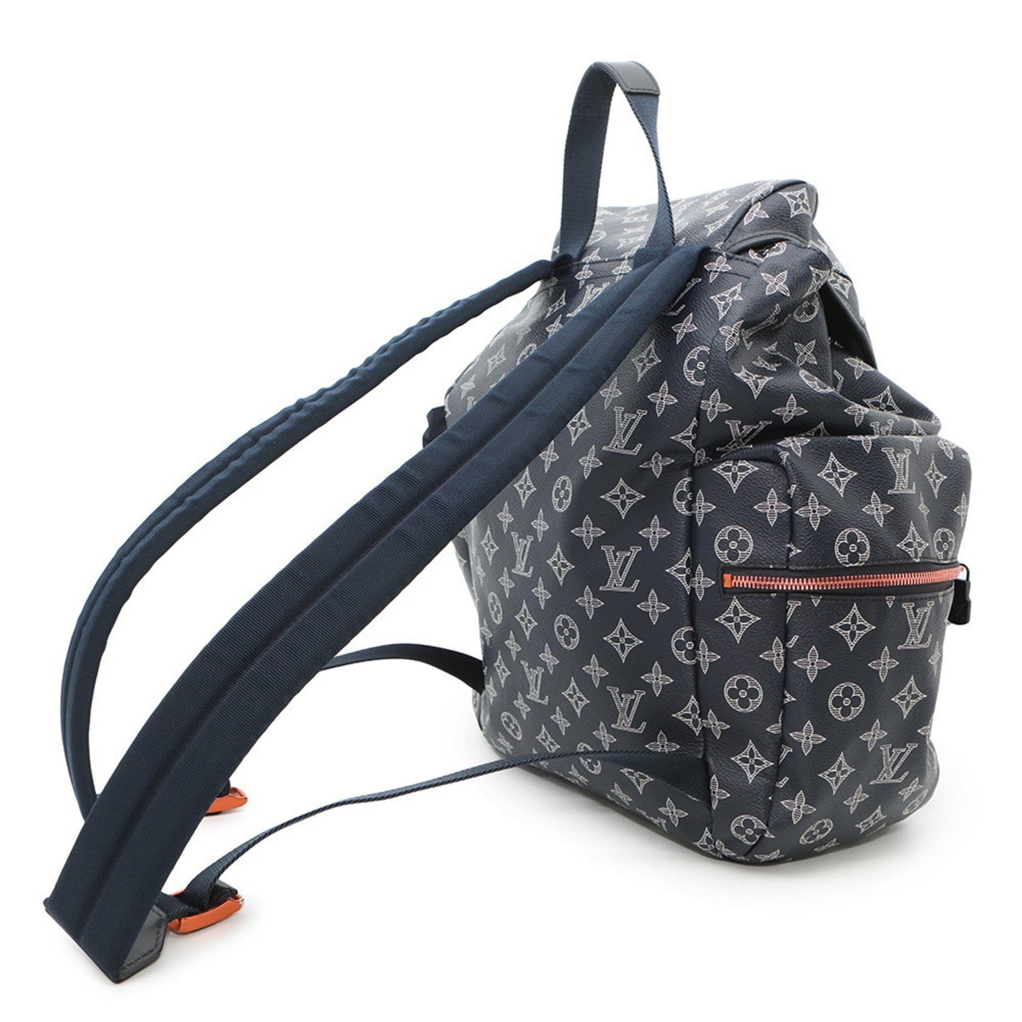 Louis Vuitton Blue Canvas Discovery