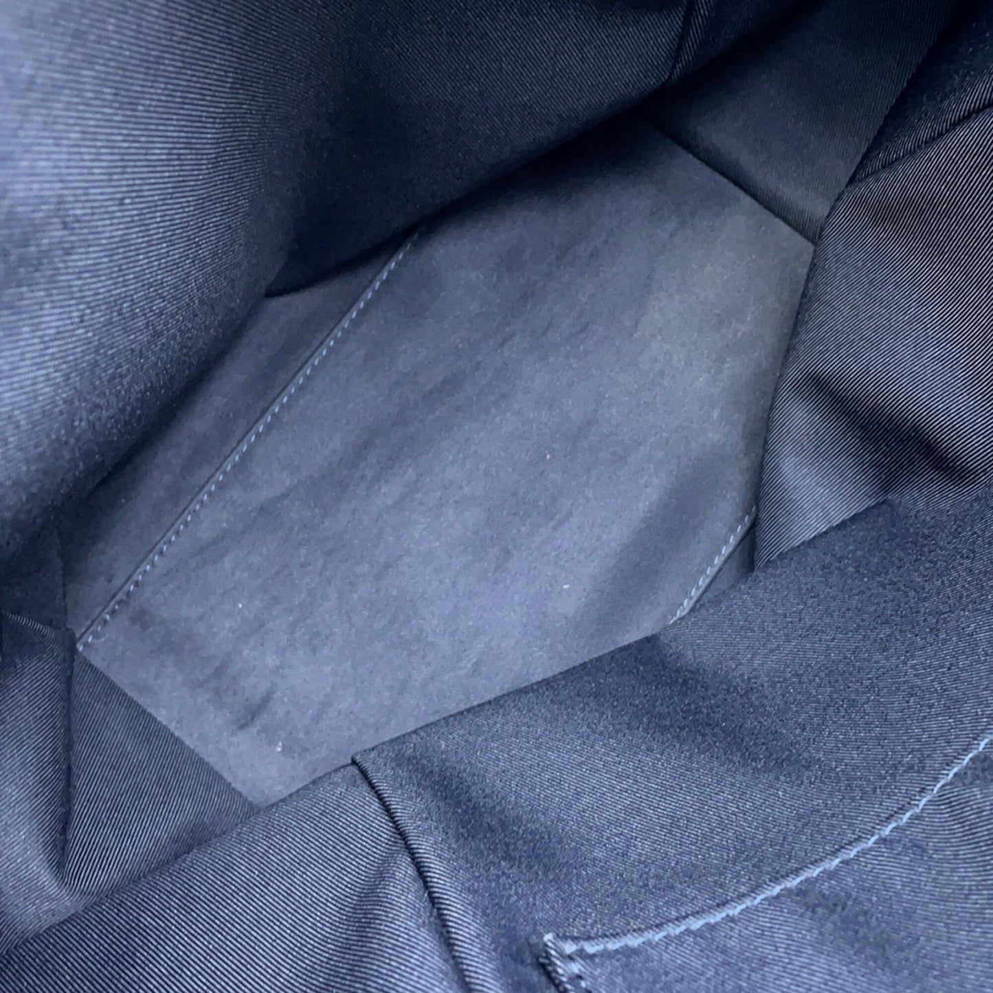 Louis Vuitton Blue Canvas Discovery