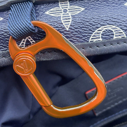 Louis Vuitton Blue Canvas Discovery