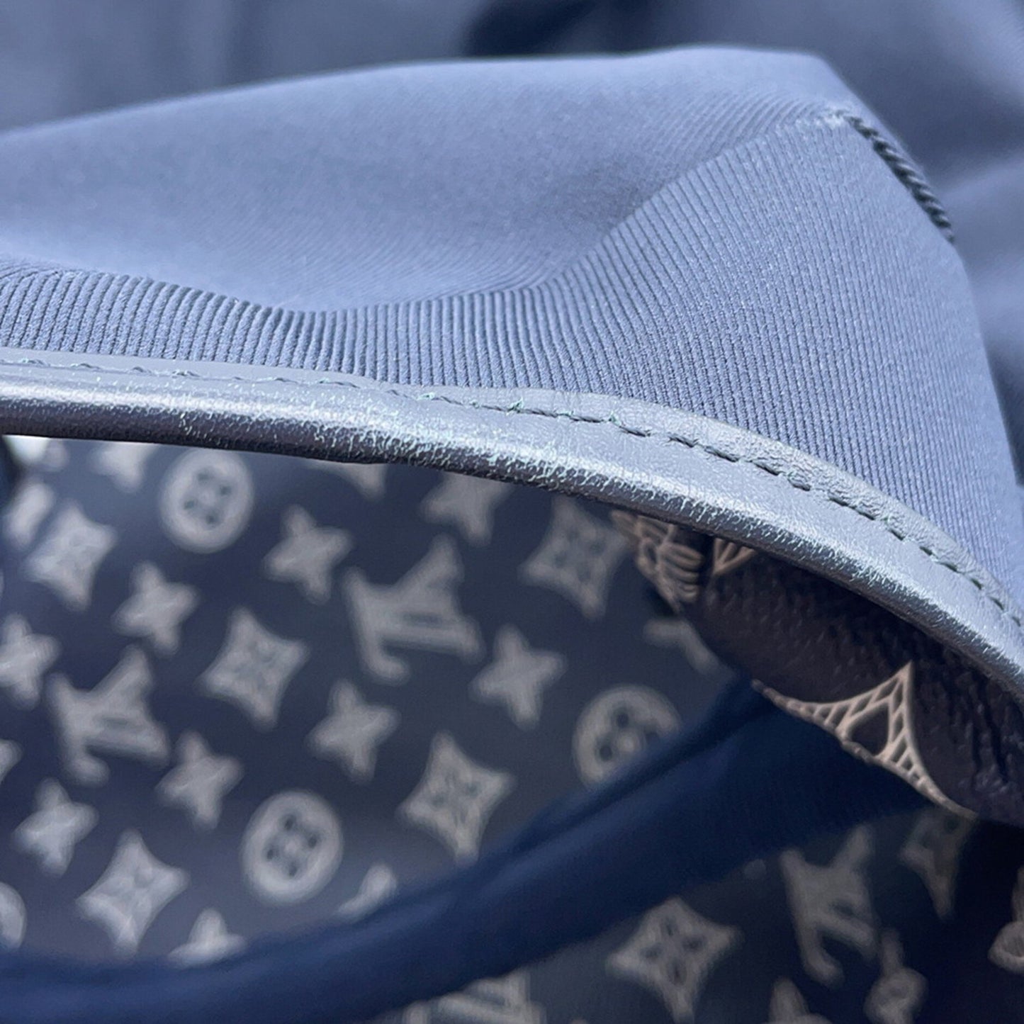 Louis Vuitton Blue Canvas Discovery
