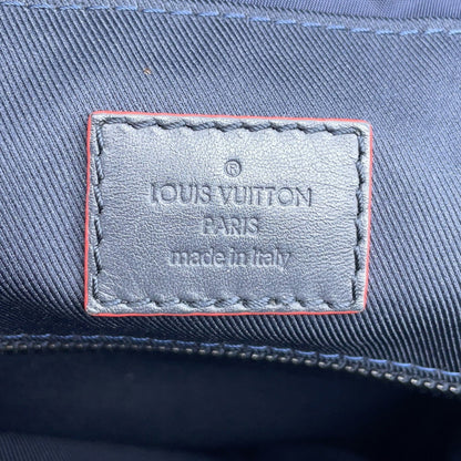Louis Vuitton Blue Canvas Discovery