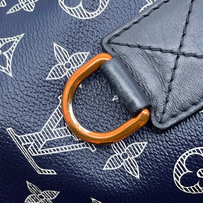 Louis Vuitton Blue Canvas Discovery