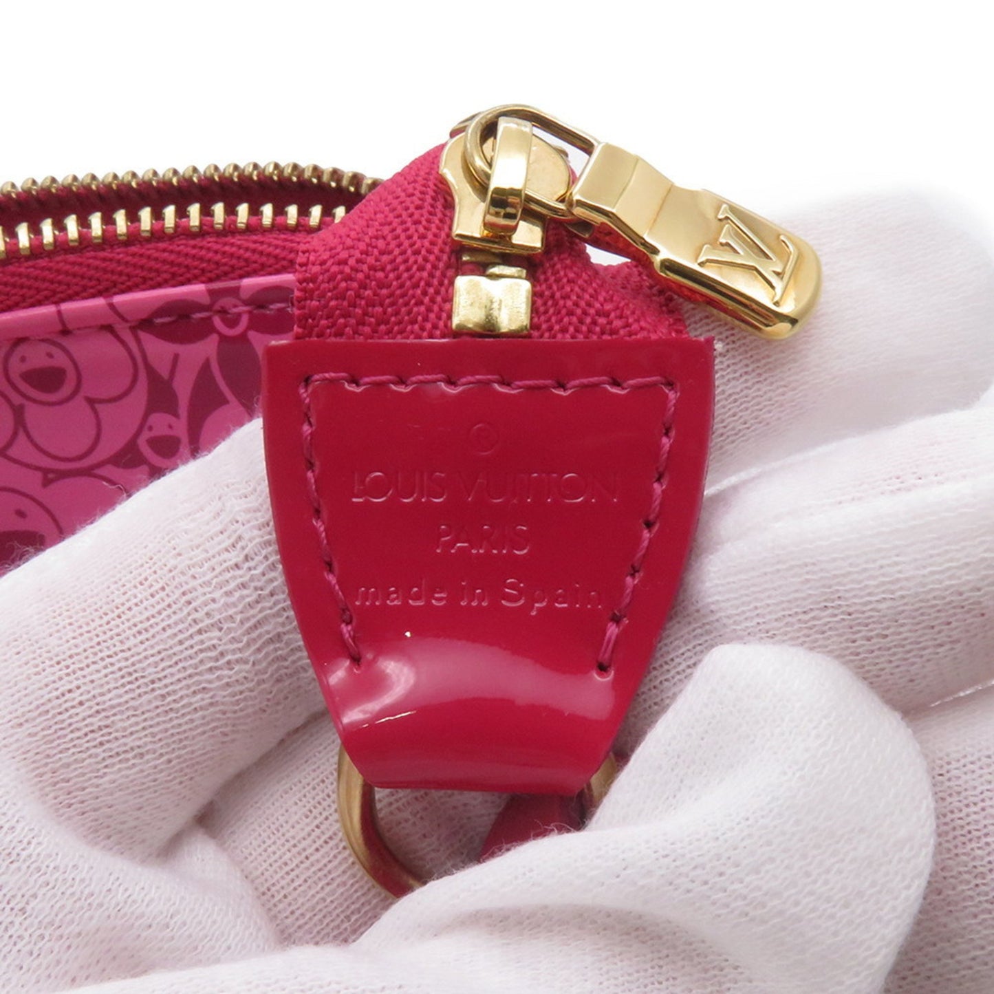Louis Vuitton Pink Canvas Cosmic Blossom