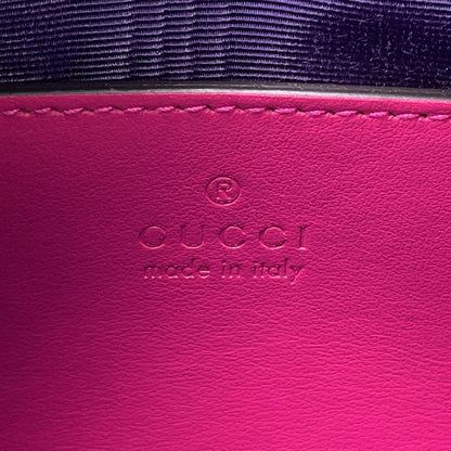 Gucci Pink Nylon Gg Matelassé