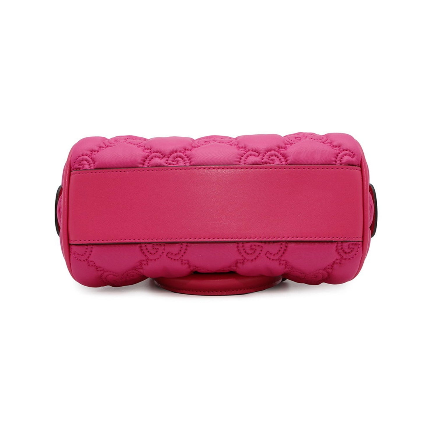 Gucci Pink Nylon Gg Matelassé