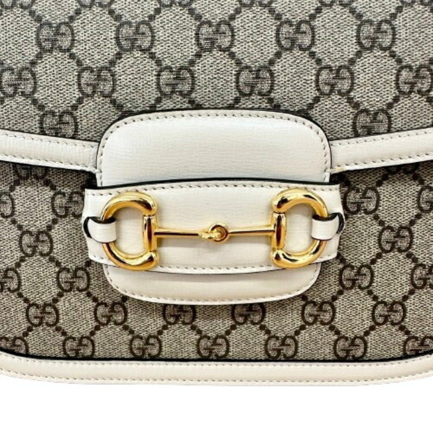 Gucci Brown Canvas Horsebit