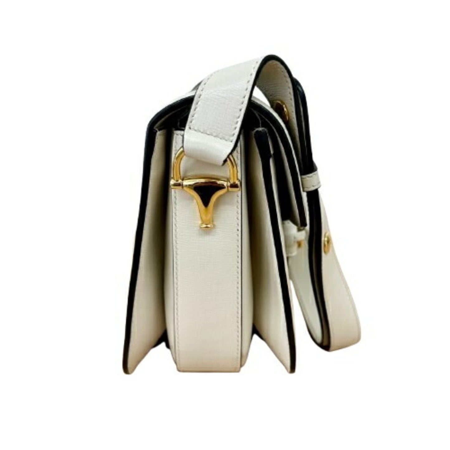 Gucci Brown Canvas Horsebit