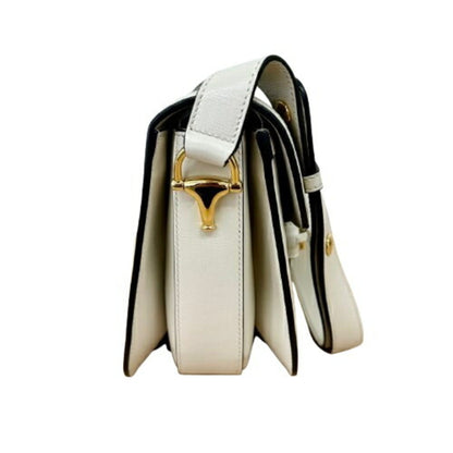 Gucci Brown Canvas Horsebit