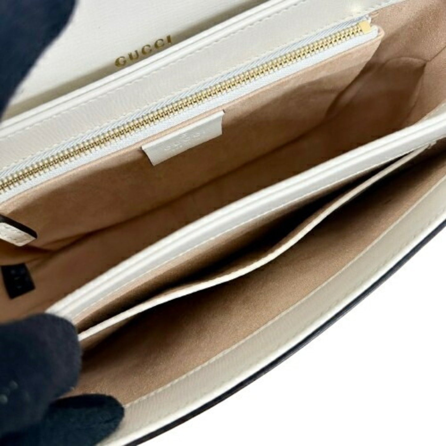 Gucci Brown Canvas Horsebit
