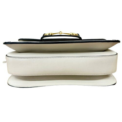 Gucci Brown Canvas Horsebit