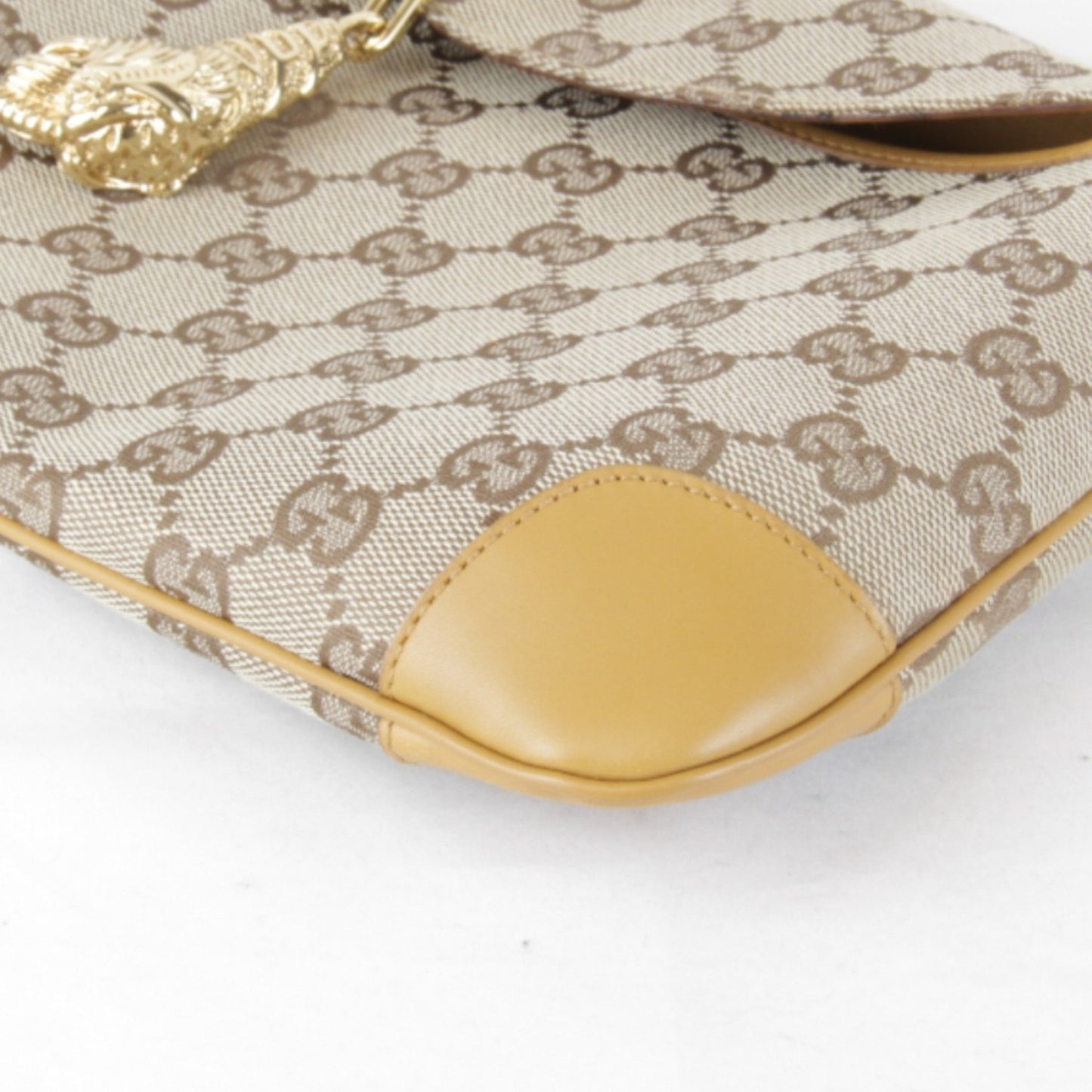 Gucci Brown Canvas Gg Canvas