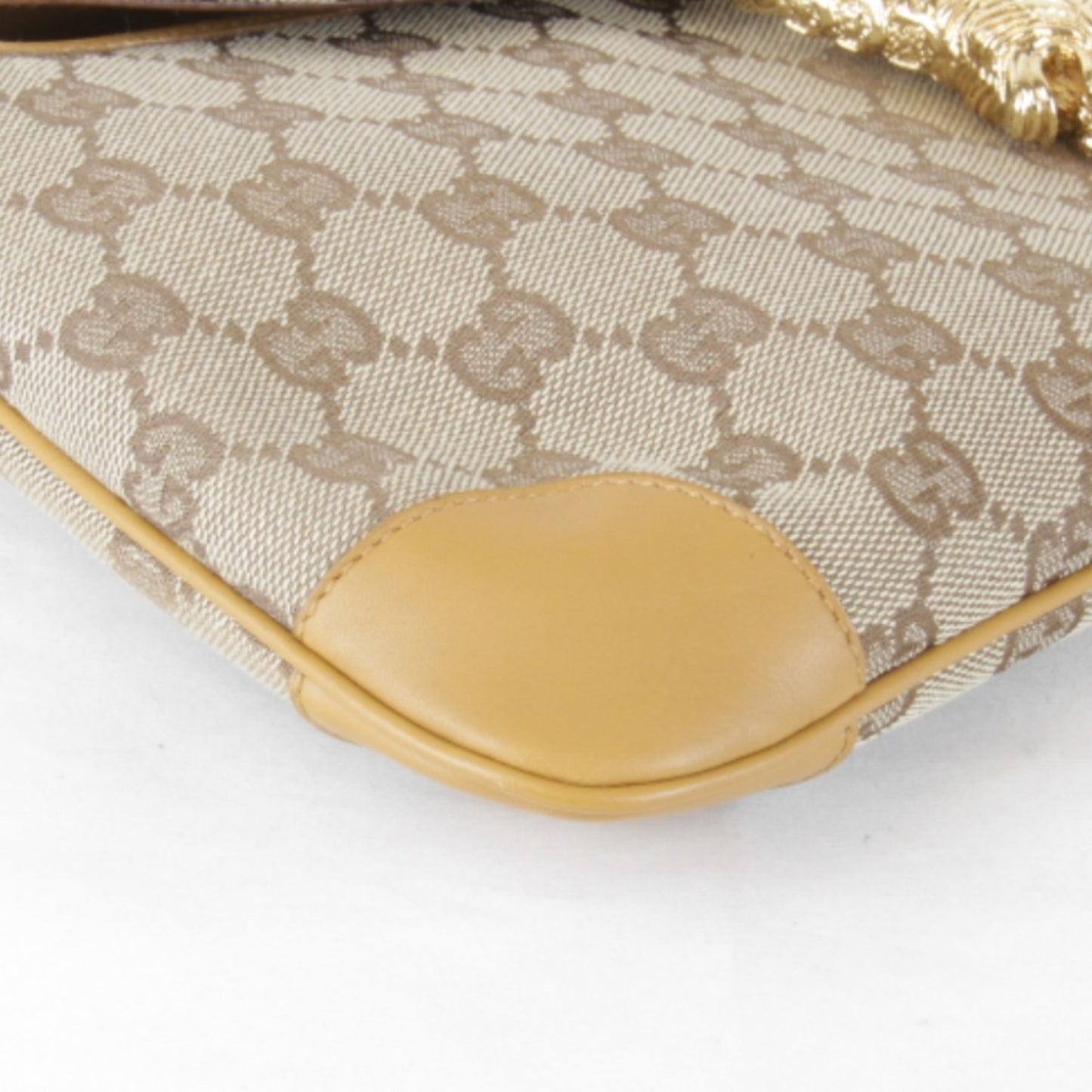 Gucci Brown Canvas Gg Canvas