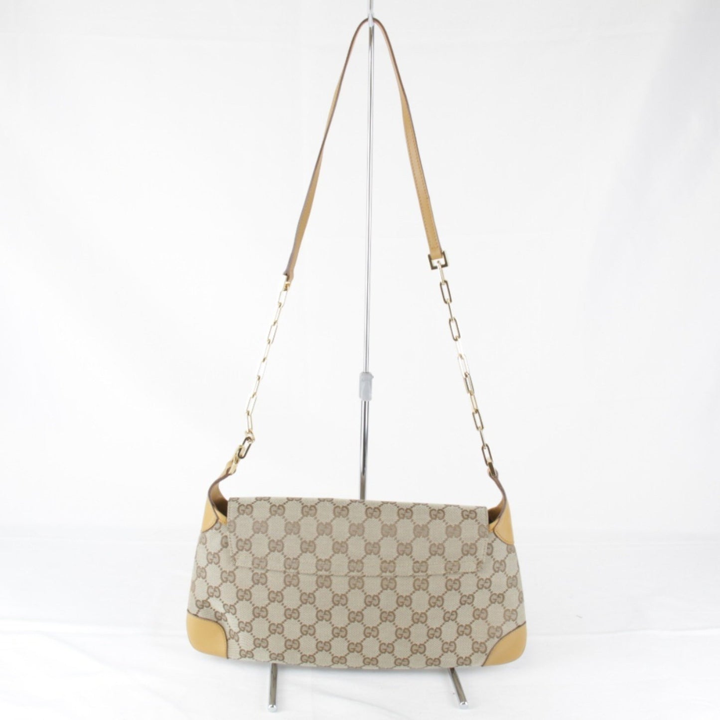 Gucci Brown Canvas Gg Canvas