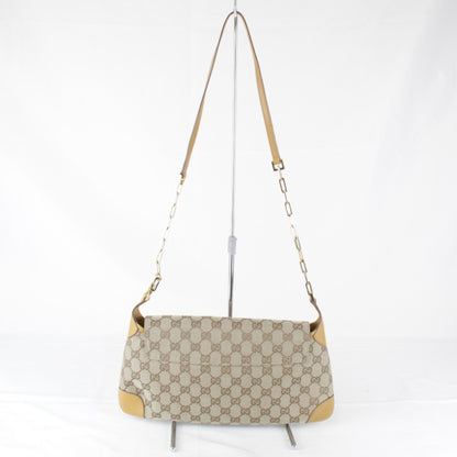 Gucci Brown Canvas Gg Canvas