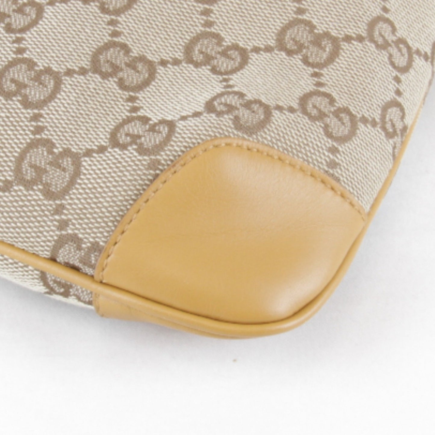 Gucci Brown Canvas Gg Canvas