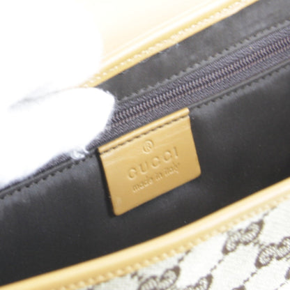 Gucci Brown Canvas Gg Canvas