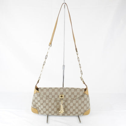 Gucci Gold Leather Interlocking G