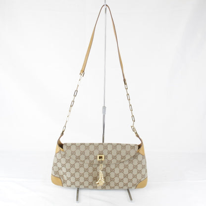 Gucci Brown Canvas Gg Canvas
