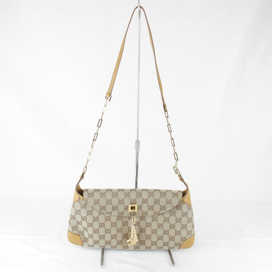 Gucci Brown Canvas Gg Canvas