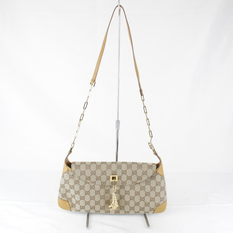 Gucci Brown Canvas Gg Canvas