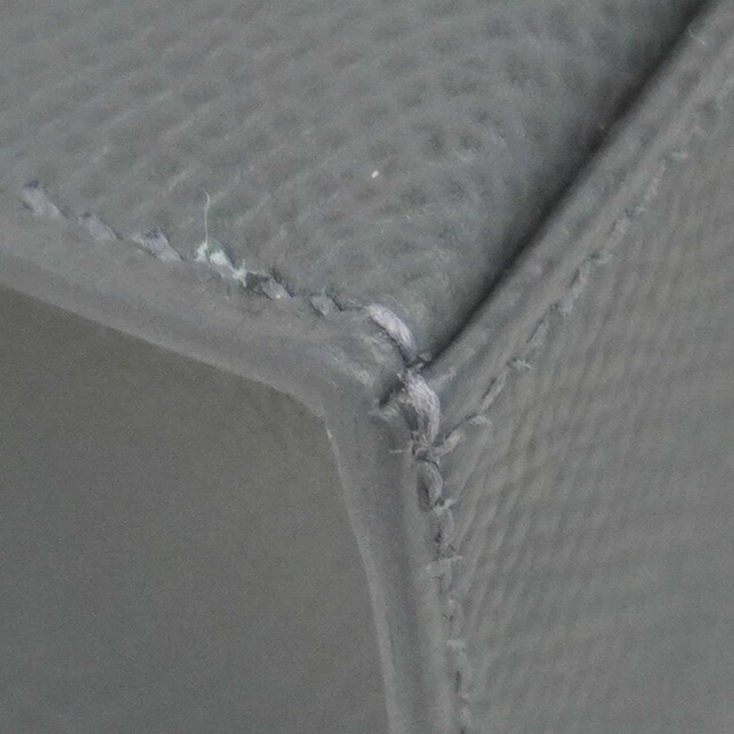 Hermès Gray Leather Kelly